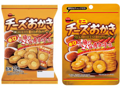 ブルボン ミニチーズおかき 三種のこく旨唐辛子味