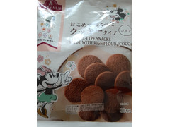イオン トップバリュ おこめでつくった クッキータイプ ココア