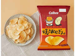 カルビー 食事系ポテトチップス 焼きおにぎり味