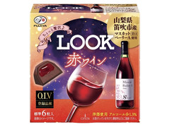 不二家 ルック 赤ワイン