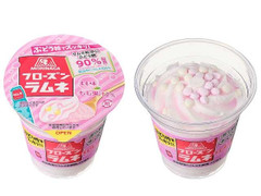 森永製菓 フローズンラムネ もも味