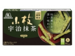 森永製菓 宇治抹茶の小枝