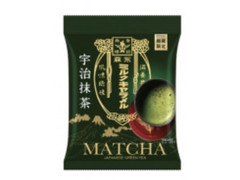 森永製菓 ミルクキャラメル 宇治抹茶