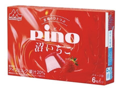 森永 ピノ 沼いちご