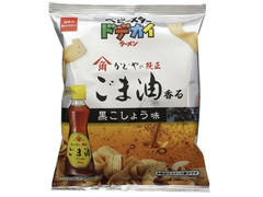 おやつカンパニー ベビースタードデカイラーメン かどやの純正ごま油香る黒こしょう味