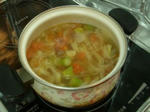 野菜スープ