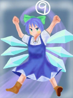 花映塚やったことないけどとりあえず⑨＝バカ＝チルノ