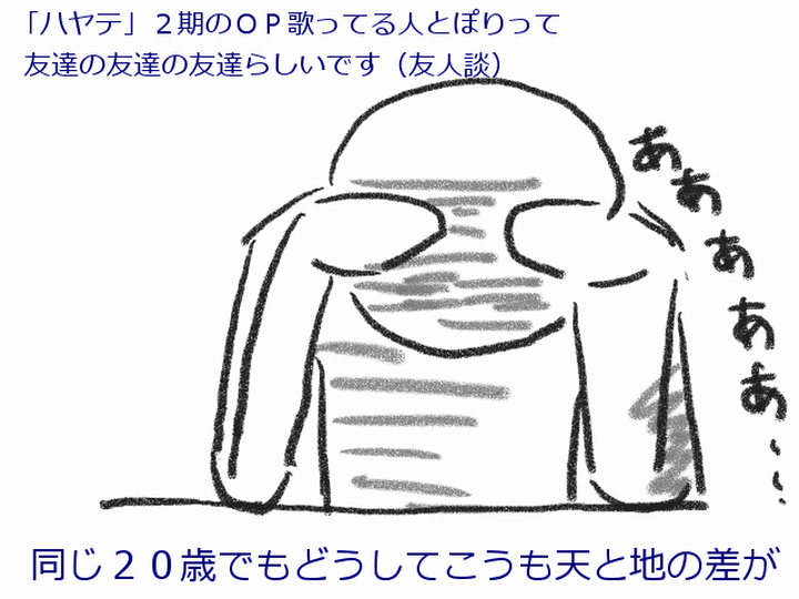 「友達の友達の友達が有名人」ぐらいだったら大して珍しくないよって話