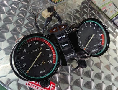 Z400FX・・・メーター周り完成！｜SHOWA 3nd Leader Blog【third】