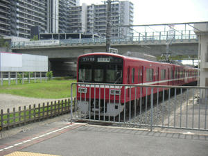 千葉ニュータウン中央にて