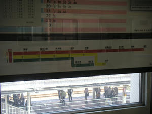 鶴見線の路線図02