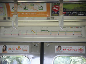 鶴見線の路線図03