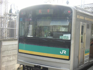 尻手行き