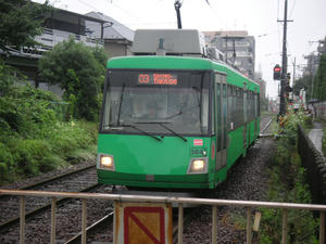 緑の世田谷線
