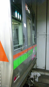 9000系in京成上野