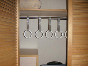 吊り革inクローゼット