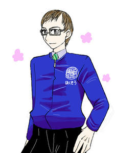 北総鉄道withジャンパー