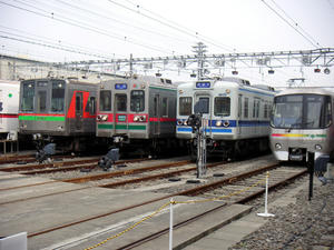 北総鉄道からは何故か2編成