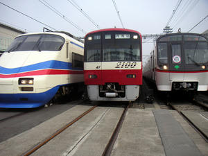 普段はありえないトリオ