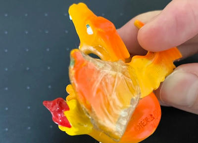 リザードンの古（いにしえ）フィギュア