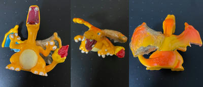 リザードンの古（いにしえ）フィギュア