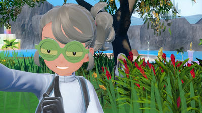 【ポケモンSV】カミッチュのジョークグラスはいいものだぞ