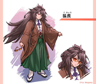 【一次創作・オリジナルキャラクター】Colorful wishes／狐長（こちょう）