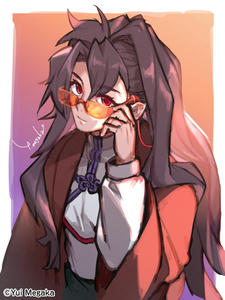 【一次創作・オリジナルキャラクター】Colorful wishes／狐長（こちょう）