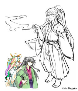 【一次創作・オリジナルキャラクター】Colorful wishes／朝良木 怜士（あさらぎ れいじ）