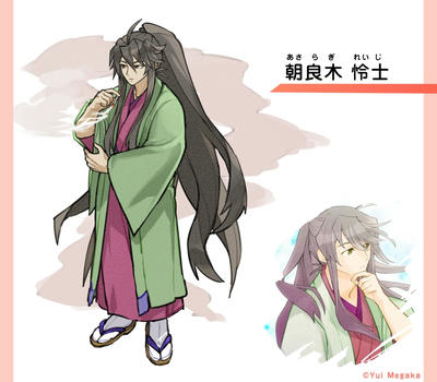 【一次創作・オリジナルキャラクター】Colorful wishes／朝良木 怜士（あさらぎ れいじ）