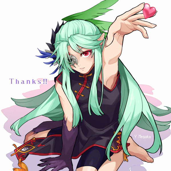 【一次創作・オリジナルキャラクター】Existence mind／アルフー・アルファスフィード