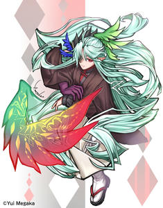 【一次創作・オリジナルキャラクター】Existence mind／アルフー・アルファスフィード