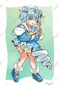 VTuber／Penny Puffball