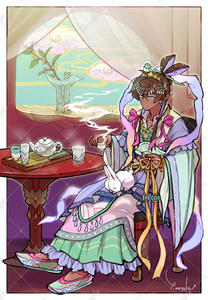 Nerrin☀さんのオリジナルキャラクターです。