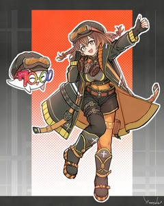 【二次創作・ファンアート】VTuber「やすらぎ こふぃん」さん