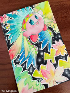 【二次創作・ファンアート】星のカービィシリーズ／ウイングカービィ