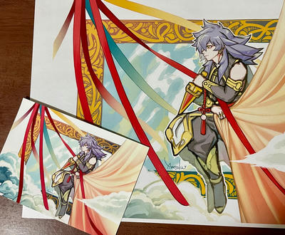 【二次創作・ファンアート】ドラガリアロスト／ビコウオウ