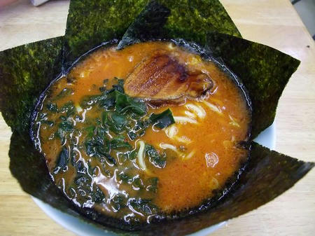 辛味噌ラーメン　中辛