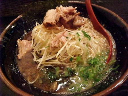 ネギらーめん