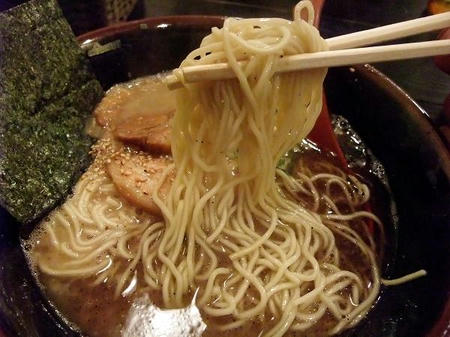 村田屋の麺