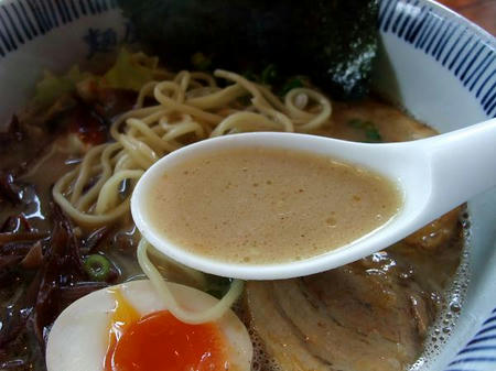 麺屋 大谷　スープ