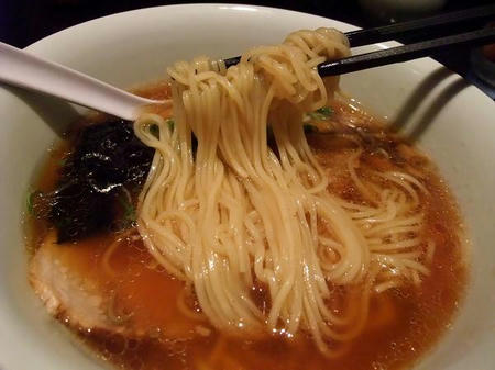 支那そばや　麺
