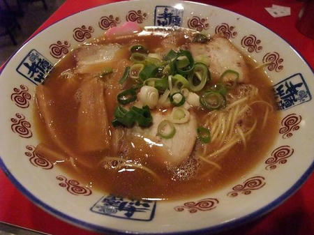 井出商店　中華そば