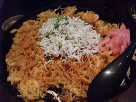 桜海老かき揚げ丼