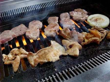 おおつき食堂　焼肉