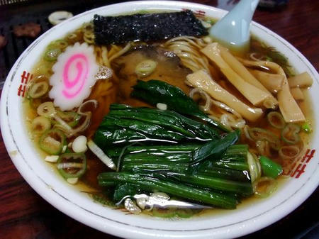 おおつき食堂　手打らーめん