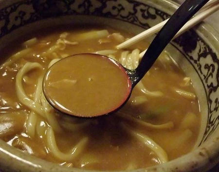 やまと屋本店　カレーうどん