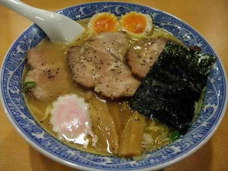 青葉　特製中華そば