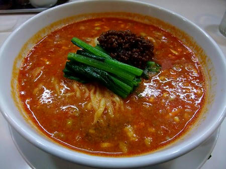 四川楼　担々麺