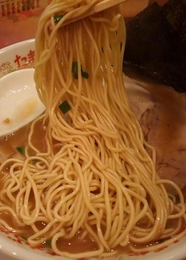 たまがった 麺